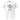 100% Drama-Llama Lama T-Shirt – Weiß – Frontansicht
