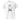 Too Fluffy to Handle Lama T-Shirt – Weiß – Frontansicht