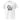 King of Napping Löwe T-Shirt – Weiß – Frontansicht