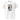 Tod sein ist wie dumm sein Dark Humor T-Shirt – Weiß – Frontansicht