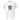 Nerd Mode On Statement T-Shirt – Weiß – Frontansicht
