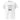 Goethes Faust Vers 1867 NEIN T-Shirt – Weiß – Frontansicht