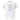 So prall, so rund nur der Schlüsselbund T-Shirt – Weiß – Frontansicht