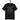schwarzes T-Shirt mit Spruch internationaler Sehtest für Männer, Text wird immer kleiner, letzte Zeile mir einen blasen kannst