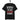 schwarzes T-Shirt mit Spruch bin neidisch auf die leute die dich nicht kennen, wort nicht in rotem Kasten hervorgehoben