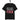 schwarzes T-Shirt mit englischem Text most likely to not give a fuck in weiß und rosa, große pinke Betonung auf fuck
