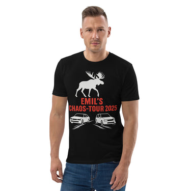 Emil’s Chaos-Tour 2025 Shirt T-Shirt – Schwarz – Frontansicht