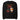 Jammerlappen „Happy whatever!“ Weihnachts-Pullover – Schwarz – Rückansicht