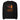 Jammerlappen „Schön herumhängen“ Weihnachts-Pullover – Schwarz – Rückansicht