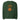Jammerlappen „Schokolade im Adventkalender“ Weihnachts-Pullover – Bottle Green – Rückansicht