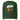 Jammerlappen „Ich bin KEIN Faulsack“ Pullover – Bottle Green – Vorderansicht
