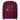 Jammerlappen „Zimt ist eine Lebenseinstellung“ Weihnachts-Pullover – Burgundy – Rückansicht