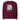Jammerlappen „Perfektes Weihnachten“ Weihnachts-Pullover – Burgundy – Rückansicht