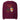 Jammerlappen „Happy whatever!“ Weihnachts-Pullover – Burgundy – Rückansicht