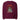 Jammerlappen „Heuer schenken wir uns nichts“ Weihnachts-Pullover – Burgundy – Rückansicht