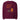 Jammerlappen „Vitamine im Dezember“ Weihnachts-Pullover – Burgundy – Rückansicht