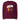 Jammerlappen „Ich bin KEIN Griesgram“ Pullover – Burgundy – Vorderansicht
