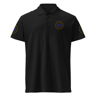 Piqué-Poloshirt SOL'S 11362 für Teams & Vereine – Schwarz – Frontansicht