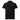 Drachenzwilling Nordisches Symbol Poloshirt – Schwarz – Frontansicht