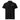 5047 Triebwagen gestickt Eisenbahn Poloshirt – Schwarz – Frontansicht