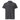 NYRRA-DESIGN Premium-Piqué-Poloshirt in Mausgrau mit goldener Stickerei, Flat Mockup