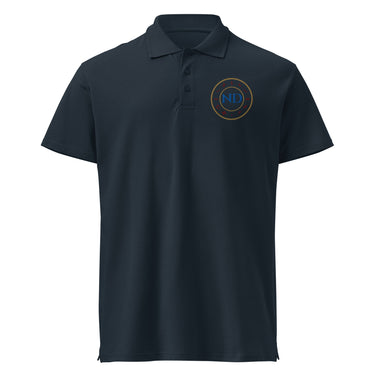 Nyrra Merch gestickt – Poloshirt – Frontansicht