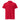 NYRRA-DESIGN Premium-Piqué-Poloshirt in Rot mit goldener Stickerei, Flat Mockup
