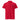1116 Taurus gestickt Eisenbahn Poloshirt – Rot – Frontansicht