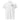 Nyrra Merch Poloshirt gestickt Logo als Stickerei – Weiß – Frontansicht