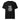 „Yeah, I Was Having a Shit“ V-Neck T-Shirt – Schwarz – Frontansicht