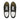 Damen Lace-Up Sneaker Goldranke von vorne, Gold-Strahlen laufen von der Spitze zur Schnürung, NYRRA auf der Zunge
