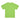 Nyrra Merch Kinder-Shirt für 4 bis 13 Jahre – Limette – Rückansicht