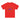 Nyrra Merch Kinder-Shirt für 4 bis 13 Jahre – Rot – Frontansicht