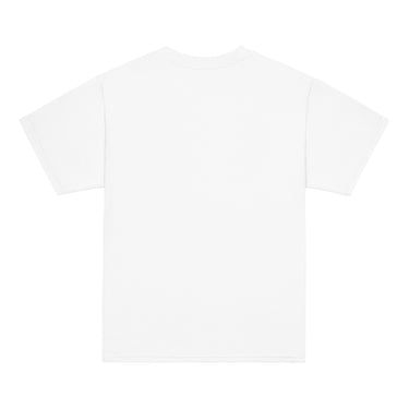 Klassisches T-Shirt für Jugendliche – Weiß – Rückansicht