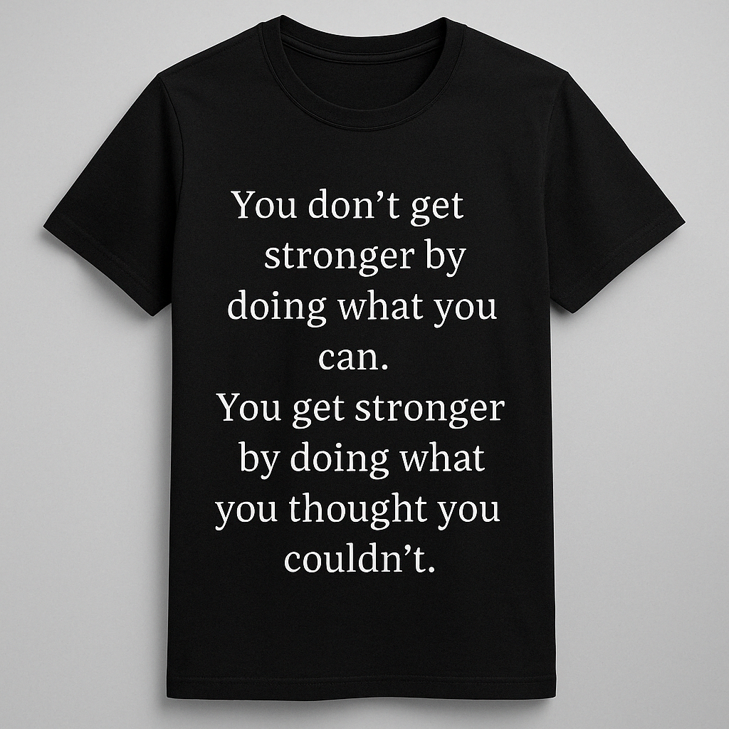 🧠 Motivation QR-Code T-Shirts