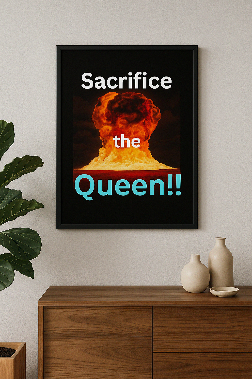 ♟️ Schach Poster – Strategie, die inspiriert