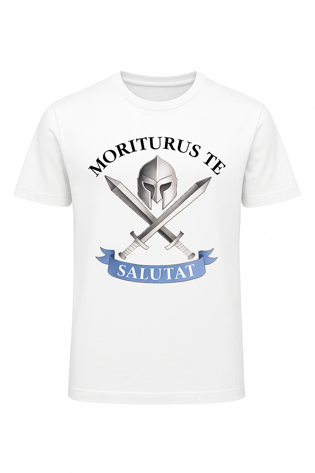 🏛️ Weiße Latein T-Shirts – Klassisch. Klar. Kultiviert.