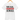 Weißes T-Shirt mit schwarzem und rotem Schriftmotiv „Mir egal, ich bin sowieso schuld.“ – Kollektion Sarkasmus, humorvolles Statement-Shirt aus Bio-Baumwolle.