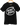Schwarzes T-Shirt mit weißem Nerd Inside Logo im Stil des Intel-Designs, humorvolles Statement für Nerds.