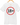 Weißes T-Shirt mit rotem Kreis und schwarzem Aufdruck ‚18+‘ in der Mitte.
