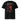 Dark-Humor-T-Shirt "Hat jemand die Nummer der Hexe aus Schneewittchen? Ich hab eine Liste" mit Totenkopf-Apfel-Motiv, Frontansicht