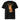 Motivations-T-Shirt "Choose Joy" mit Fuchs-Illustration, Frontansicht