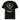 Latein-T-Shirt "Moriturus te salutat" mit Gladiatorenhelm und gekreuzten Schwertern, Frontansicht
