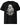 Tier-T-Shirt "Lazy but Cute" mit Panda-Illustration im Hoodie, Frontansicht