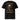 Sarkasmus-T-Shirt "Nichts schlägt die Macht der Ahnungslosigkeit" mit Totenkopf-Motiv, Frontansicht