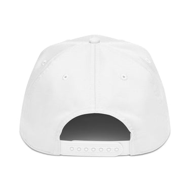 Segelschule Wien Cap mit Segellogo Embroidery – Weiß – Rückansicht