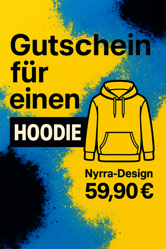 Nyrra-Design e.U. – Hoodie-Gutschein
