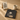 Aufsteller mit QR-Code neben einem gefalteten Shirt und einer Tasse als Symbol für das Nyrra-Design-Merch-System