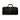 Huginn & Muninn Weekender Reisetasche – Schwarz/Gold – Rückseite mit Muninn