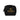 Huginn & Muninn Weekender Reisetasche – Schwarz/Gold – linke Seite mit Nyrra-Design Wortmarke